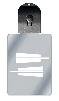 光るキーホルダー 家紋シリーズ 入れ違い扇(いれちがいおうぎ) 7色に光る 家紋 入り キーホルダー 光る LED 夜 安全 キー USB充電 バッグチャーム ...