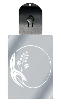 光るキーホルダー 家紋シリーズ 一つ沢瀉の丸(ひとつおもだかのまる) 7色に光る 家紋 入り キーホルダー 光る LED 夜 安全 キー USB充電 バッグチャ...