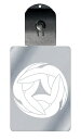 光るキーホルダー 家紋シリーズ 三つ追い重ね沢瀉巴(みつおいかさねおもだかともえ) 7色に光る 家紋 入り キーホルダー 光る LED 夜 安全 キー USB充...