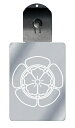 光るキーホルダー 家紋シリーズ 唐五瓜に唐花(からごかにからはな) 7色に光る 家紋 入り キーホルダー 光る LED 夜 安全 キー USB充電 バッグチャー...