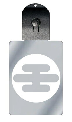 光るキーホルダー 家紋シリーズ 石持ち地抜き霞(こくもちじぬきかすみ) 7色に光る 家紋 入り キーホルダー 光る LED 夜 安全 キー USB充電 バッグチ...