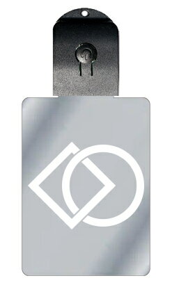 光るキーホルダー 家紋シリーズ 違い角丸(ちがいかくまる) 7色に光る 家紋 入り キーホルダー 光る LED 夜 安全 キー USB充電 バッグチャーム LE...