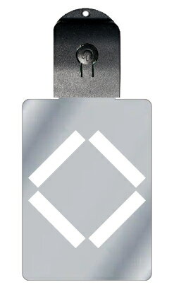 光るキーホルダー 家紋シリーズ 寄せ角(よせかく) 7色に光る 家紋 入り キーホルダー 光る LED 夜 安全 キー USB充電 バッグチャーム LEDライト...