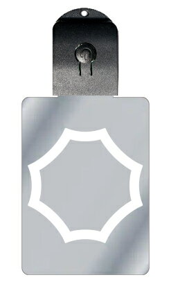 光るキーホルダー 家紋シリーズ 隅切り反り角(すみきりそりかく) 7色に光る 家紋 入り キーホルダー 光る LED 夜 安全 キー USB充電 バッグチャーム...