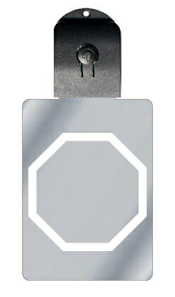 光るキーホルダー 家紋シリーズ 細八角(ほそはっかく) 7色に光る 家紋 入り キーホルダー 光る LED 夜 安全 キー USB充電 バッグチャーム LEDラ...