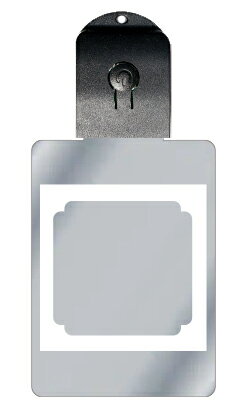 光るキーホルダー 家紋シリーズ 内隅入り平角(うちすみいりひらかく) 7色に光る 家紋 入り キーホルダー 光る LED 夜 安全 キー USB充電 バッグチャ...