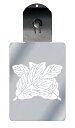 光るキーホルダー 家紋シリーズ 違い梶の葉(ちがいかじのは) 7色に光る 家紋 入り キーホルダー 光る LED 夜 安全 キー USB充電 バッグチャーム L...