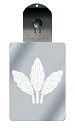 光るキーホルダー 家紋シリーズ 変わり三つ並び柏(かわりみつならびかしわ) 7色に光る 家紋 入り キーホルダー 光る LED 夜 安全 キー USB充電 バッ...
