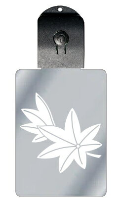 光るキーホルダー 家紋シリーズ 散り楓(ちりかえで) 7色に光る 家紋 入り キーホルダー 光る LED 夜 安全 キー USB充電 バッグチャーム LEDライ...