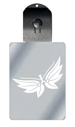 光るキーホルダー 家紋シリーズ 楓胡蝶(かえでこちょう) 7色に光る 家紋 入り キーホルダー 光る LED 夜 安全 キー USB充電 バッグチャーム LED...