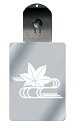 光るキーホルダー 家紋シリーズ 竜田楓(たつたかえで) 7色に光る 家紋 入り キーホルダー 光る LED 夜 安全 キー USB充電 バッグチャーム LEDラ...
