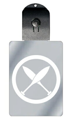 光るキーホルダー 家紋シリーズ 丸に違い櫂2(まるにちがいかい) 7色に光る 家紋 入り キーホルダー 光る LED 夜 安全 キー USB充電 バッグチャーム...