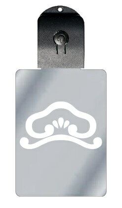 光るキーホルダー 家紋シリーズ 光琳鐶松(こうりんかんまつ) 7色に光る 家紋 入り キーホルダー 光る LED 夜 安全 キー USB充電 バッグチャーム L...