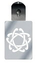 光るキーホルダー 家紋シリーズ 鐶桜(かんざくら) 7色に光る 家紋 入り キーホルダー 光る LED 夜 安全 キー USB充電 バッグチャーム LEDライト...