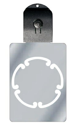 光るキーホルダー 家紋シリーズ 鐶輪(かんわ) 7色に光る 家紋 入り キーホルダー 光る LED 夜 安全 キー USB充電 バッグチャーム LEDライト 夜...