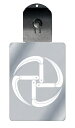 光るキーホルダー 家紋シリーズ 四つ追い鎌(よつおいかま) 7色に光る 家紋 入り キーホルダー 光る LED 夜 安全 キー USB充電 バッグチャーム LE...