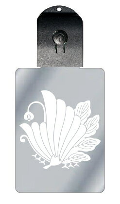 光るキーホルダー 家紋シリーズ 菊蝶(きくちょう) 7色に光る 家紋 入り キーホルダー 光る LED 夜 安全 キー USB充電 バッグチャーム LEDライト...