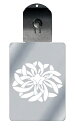 光るキーホルダー 家紋シリーズ 裏乱れ菊(うらみだれぎく) 7色に光る 家紋 入り キーホルダー 光る LED 夜 安全 キー USB充電 バッグチャーム LE...