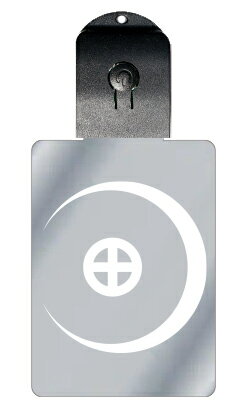 光るキーホルダー 家紋シリーズ 月輪に豆轡(つきわにまめぐつわ) 7色に光る 家紋 入り キーホルダー 光る LED 夜 安全 キー USB充電 バッグチャーム...