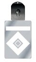 光るキーホルダー 家紋シリーズ 一柳釘抜き(いちやなぎくぎぬき) 7色に光る 家紋 入り キーホルダー 光る LED 夜 安全 キー USB充電 バッグチャーム...