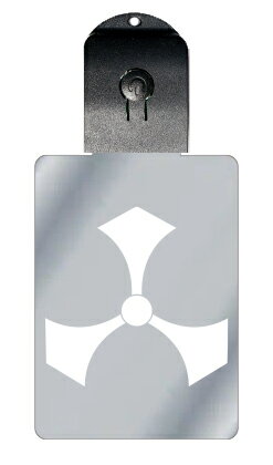 光るキーホルダー 家紋シリーズ 三つ剣(みっつけん) 7色に光る 家紋 入り キーホルダー 光る LED 夜 安全 キー USB充電 バッグチャーム LEDライ...