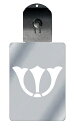 光るキーホルダー 家紋シリーズ 変わり三つ剣(かわりみっつけん) 7色に光る 家紋 入り キーホルダー 光る LED 夜 安全 キー USB充電 バッグチャーム...
