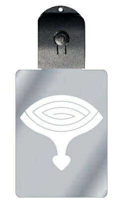 光るキーホルダー 家紋シリーズ 千家独楽(せんけこま) 7色に光る 家紋 入り キーホルダー 光る LED 夜 安全 キー USB充電 バッグチャーム LEDラ...