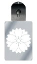 光るキーホルダー 家紋シリーズ 八重山桜(やえやまざくら) 7色に光る 家紋 入り キーホルダー 光る LED 夜 安全 キー USB充電 バッグチャーム LE...