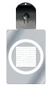 光るキーホルダー 家紋シリーズ 丸に亀の角字(まるにかめのかくじ) 7色に光る 家紋 入り キーホルダー 光る LED 夜 安全 キー USB充電 バッグチャー...