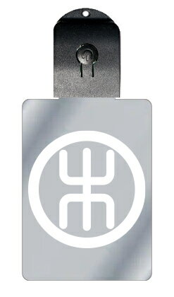 光るキーホルダー 家紋シリーズ 丸に木の字2(まるにきのじ2) 7色に光る 家紋 入り キーホルダー 光る LED 夜 安全 キー USB充電 バッグチャーム ...