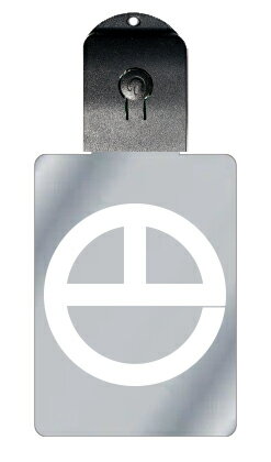 光るキーホルダー 家紋シリーズ 巴の字丸(ともえのじまる) 7色に光る 家紋 入り キーホルダー 光る LED 夜 安全 キー USB充電 バッグチャーム LE...