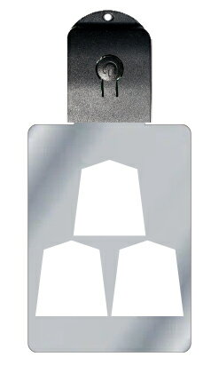 光るキーホルダー 家紋シリーズ 三つ盛り将棋駒(みつもりしょうぎこま) 7色に光る 家紋 入り キーホルダー 光る LED 夜 安全 キー USB充電 バッグチ...