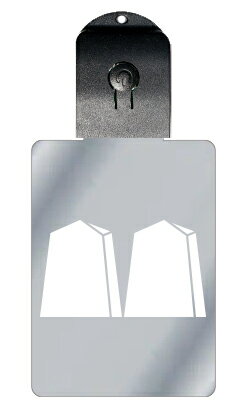 光るキーホルダー 家紋シリーズ 並び将棋駒(ならびしょうぎこま) 7色に光る 家紋 入り キーホルダー 光る LED 夜 安全 キー USB充電 バッグチャーム...