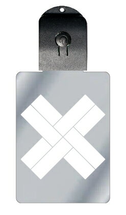 光るキーホルダー 家紋シリーズ 四つ組み筋違い(よつくみすじかい) 7色に光る 家紋 入り キーホルダー 光る LED 夜 安全 キー USB充電 バッグチャー...