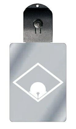 光るキーホルダー 家紋シリーズ 菱に覗き洲浜(ひしにのぞきすはま) 7色に光る 家紋 入り キーホルダー 光る LED 夜 安全 キー USB充電 バッグチャー...