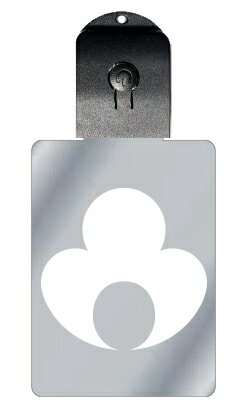 光るキーホルダー 家紋シリーズ 変わり洲浜(かわりすはま) 7色に光る 家紋 入り キーホルダー 光る LED 夜 安全 キー USB充電 バッグチャーム LE...