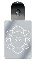 光るキーホルダー 家紋シリーズ 陰八重向こう橘(かげやえむこうたちばな) 7色に光る 家紋 入り キーホルダー 光る LED 夜 安全 キー USB充電 バッグ...