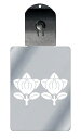 光るキーホルダー 家紋シリーズ 並び橘(ならびたちばな) 7色に光る 家紋 入り キーホルダー 光る LED 夜 安全 キー USB充電 バッグチャーム LED...