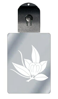 光るキーホルダー 家紋シリーズ 変わり橘蝶(かわりたちばなちょう) 7色に光る 家紋 入り キーホルダー 光る LED 夜 安全 キー USB充電 バッグチャー...