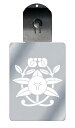 光るキーホルダー 家紋シリーズ 変わり蔓橘(かわりつるたちばな) 7色に光る 家紋 入り キーホルダー 光る LED 夜 安全 キー USB充電 バッグチャーム...