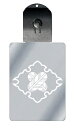 光るキーホルダー 家紋シリーズ 雪輪菱に違い鷹の羽(ゆきわびしにちがいたかのは) 7色に光る 家紋 入り キーホルダー 光る LED 夜 安全 キー USB充電...