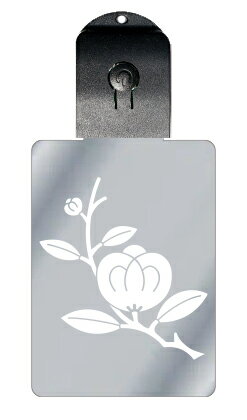 光るキーホルダー 家紋シリーズ 枝茶の実1(えだちゃのみ) 7色に光る 家紋 入り キーホルダー 光る LED 夜 安全 キー USB充電 バッグチャーム LE...