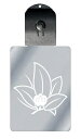 光るキーホルダー 家紋シリーズ 葉陰茶の実蝶(はかげちゃのみちょう) 7色に光る 家紋 入り キーホルダー 光る LED 夜 安全 キー USB充電 バッグチャ...