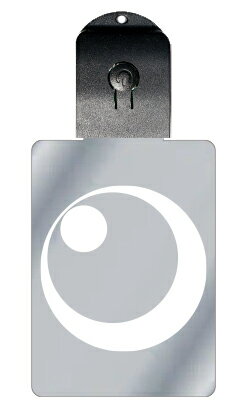 光るキーホルダー 家紋シリーズ 月に星2(つきにほし2) 7色に光る 家紋 入り キーホルダー 光る LED 夜 安全 キー USB充電 バッグチャーム LED...