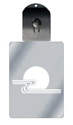 光るキーホルダー 家紋シリーズ 黒田月に水(くろだづきにみず) 7色に光る 家紋 入り キーホルダー 光る LED 夜 安全 キー USB充電 バッグチャーム ...