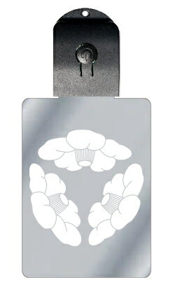 光るキーホルダー 家紋シリーズ 頭合わせ三つ椿(かしらあわせみつつばき) 7色に光る 家紋 入り キーホルダー 光る LED 夜 安全 キー USB充電 バッグ...