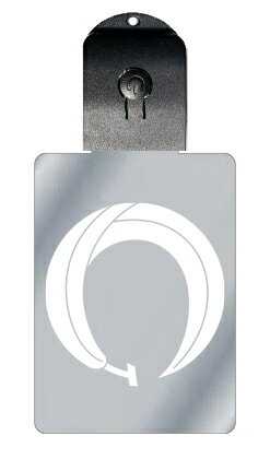 光るキーホルダー 家紋シリーズ 一つ梛の葉の丸(ひとつなぎのはまる) 7色に光る 家紋 入り キーホルダー 光る LED 夜 安全 キー USB充電 バッグチャ...