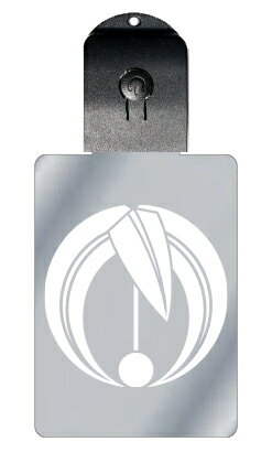 光るキーホルダー 家紋シリーズ 一つ羽根の丸(ひとつはねのまる) 7色に光る 家紋 入り キーホルダー 光る LED 夜 安全 キー USB充電 バッグチャーム...