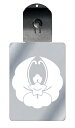 光るキーホルダー 家紋シリーズ 浮線花菱(ふせんはなびし) 7色に光る 家紋 入り キーホルダー 光る LED 夜 安全 キー USB充電 バッグチャーム LE...