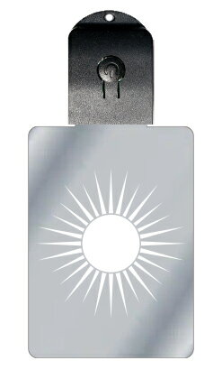 光るキーホルダー 家紋シリーズ 大村日足(おおむらひあし) 7色に光る 家紋 入り キーホルダー 光る LED 夜 安全 キー USB充電 バッグチャーム LE...